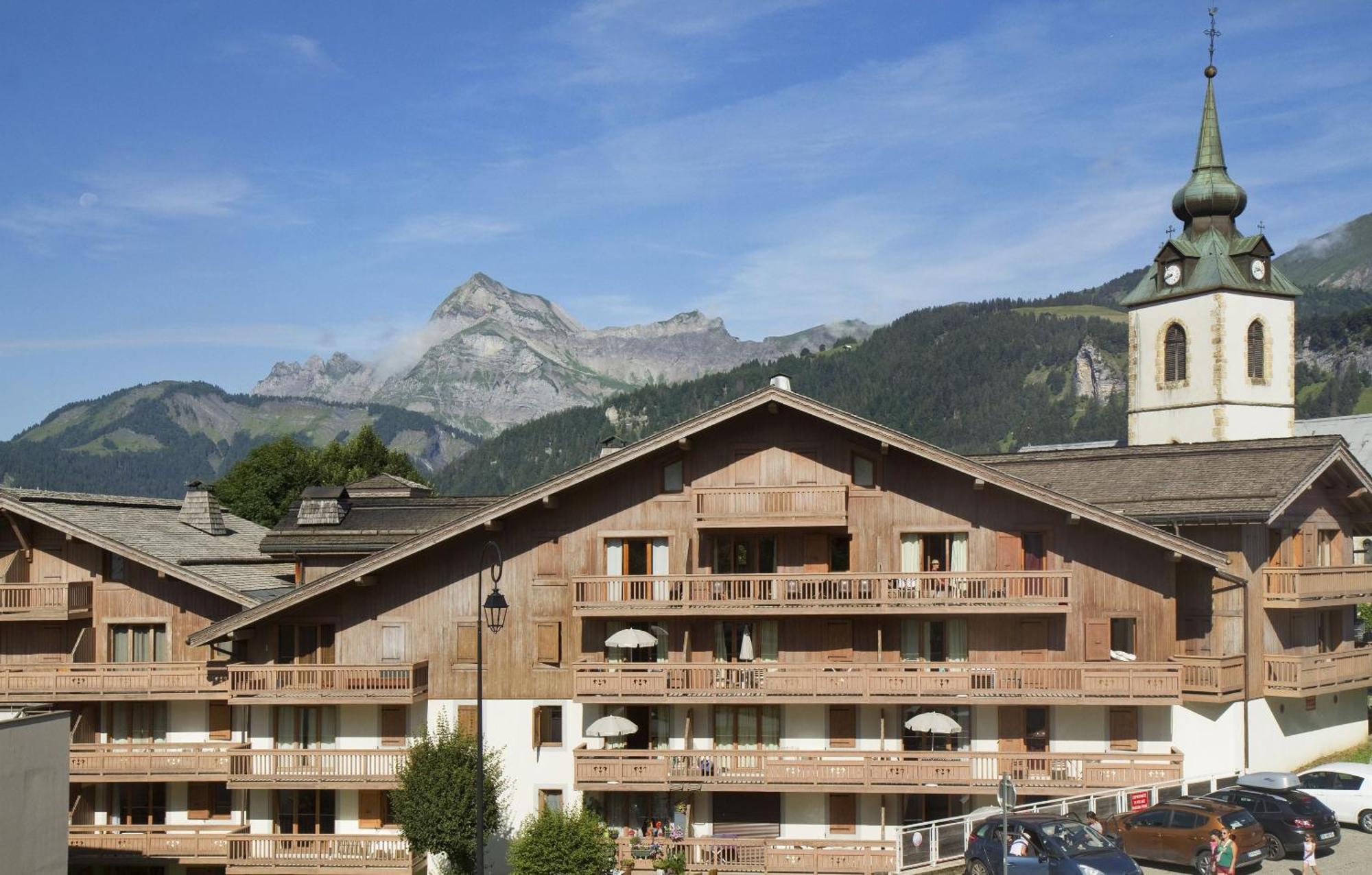 Residence Odalys Le Village Notre-Dame-de-Bellecombe Kültér fotó