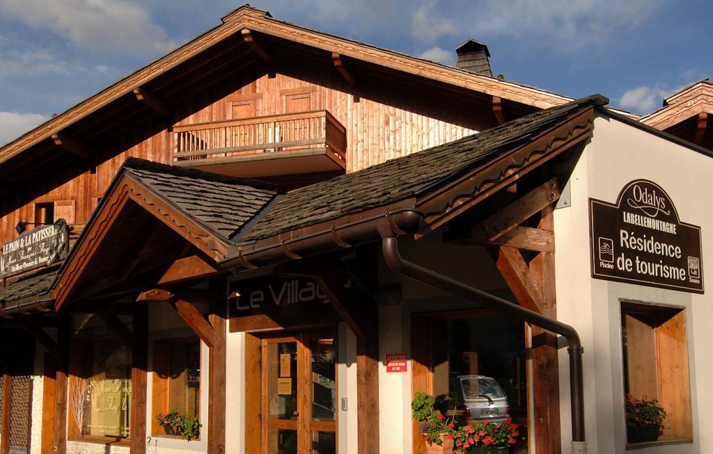 Residence Odalys Le Village Notre-Dame-de-Bellecombe Kültér fotó
