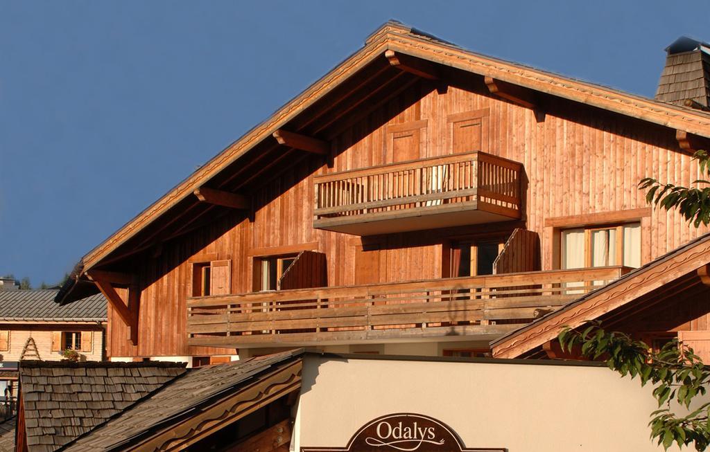 Residence Odalys Le Village Notre-Dame-de-Bellecombe Kültér fotó